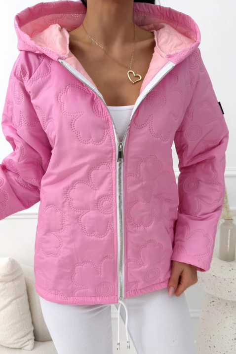 Jakna PAMELISIA PINK, Boja: roza, IVET.HR - MODERNA ODJEĆA