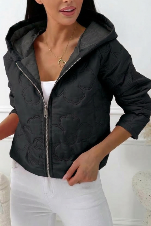 Jakna PAMELISIA BLACK, Boja: crna, IVET.HR - MODERNA ODJEĆA