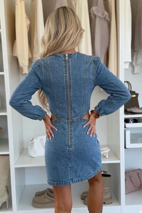 Haljina FILIPONZA, Boja: plava, IVET.HR - MODERNA ODJEĆA