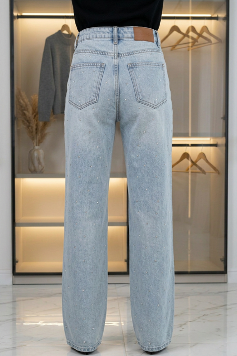 Traperice ELONZIA, Boja: svijetlo plava, IVET.HR - MODERNA ODJEĆA