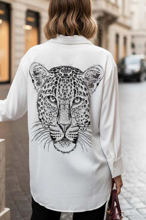 Ženska košulja TRILENDA, Boja: bijela, IVET.HR - MODERNA ODJEĆA