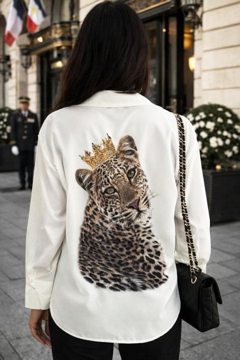 Ženska košulja ZROFELDA, Boja: bijela, IVET.HR - MODERNA ODJEĆA