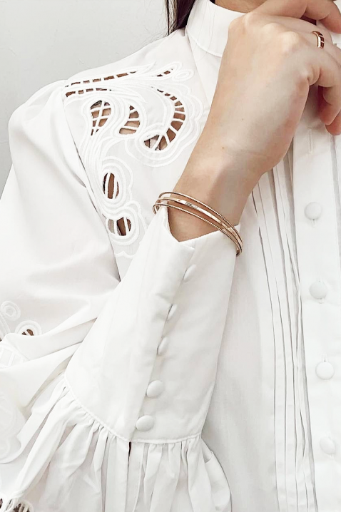 Ženska košulja RILONZEZNA, Boja: bijela, IVET.HR - MODERNA ODJEĆA