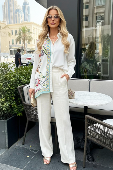 Ženska košulja LUMIZARA, Boja: bijela, IVET.HR - MODERNA ODJEĆA