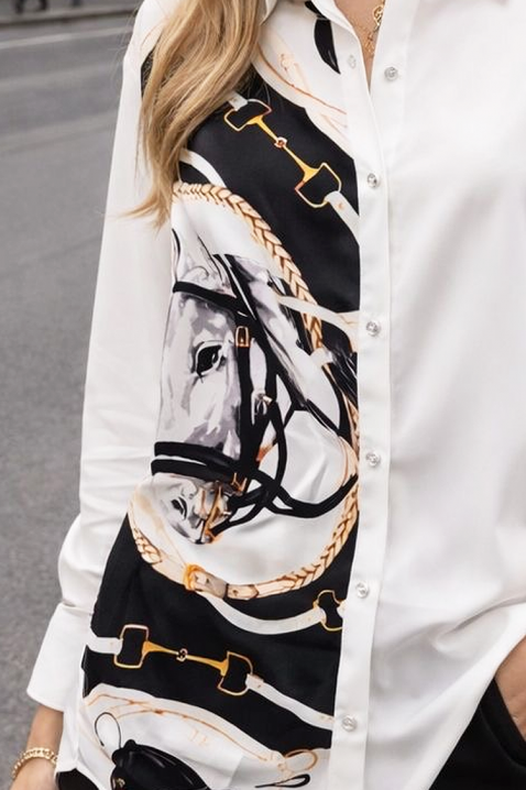 Ženska košulja TOVELIA, Boja: bijela, IVET.HR - MODERNA ODJEĆA