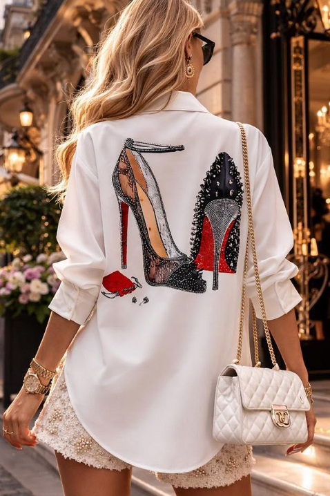 Ženska košulja LORELANDA, Boja: bijela, IVET.HR - MODERNA ODJEĆA