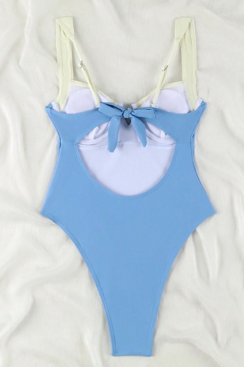 Jednidijelni kupaći kostim FERLONLA SKY, Boja: svijetlo plava, IVET.HR - MODERNA ODJEĆA