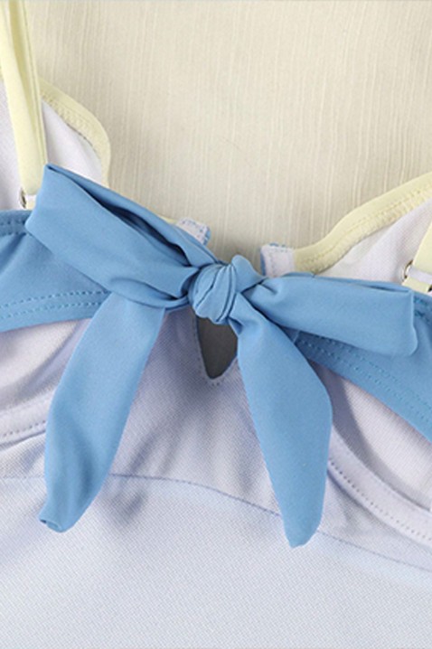 Jednidijelni kupaći kostim FERLONLA SKY, Boja: svijetlo plava, IVET.HR - MODERNA ODJEĆA