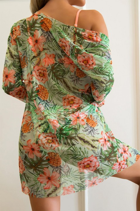 Set za plažu TRIONITA GREEN, Boja: zelena, IVET.HR - MODERNA ODJEĆA