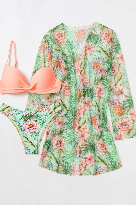 Set za plažu TRIONITA GREEN, Boja: zelena, IVET.HR - MODERNA ODJEĆA