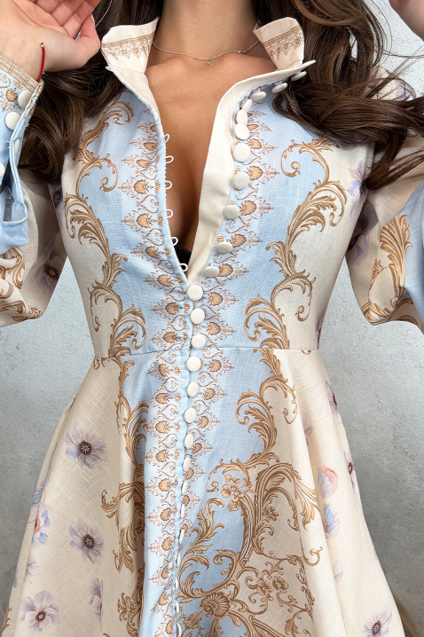 Haljina IZILANDA, Boja: višebojna, IVET.HR - MODERNA ODJEĆA