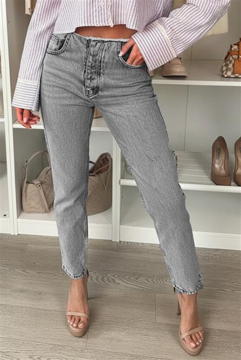 Traperice VELONDONA, Boja: svjetlosiva, IVET.HR - MODERNA ODJEĆA