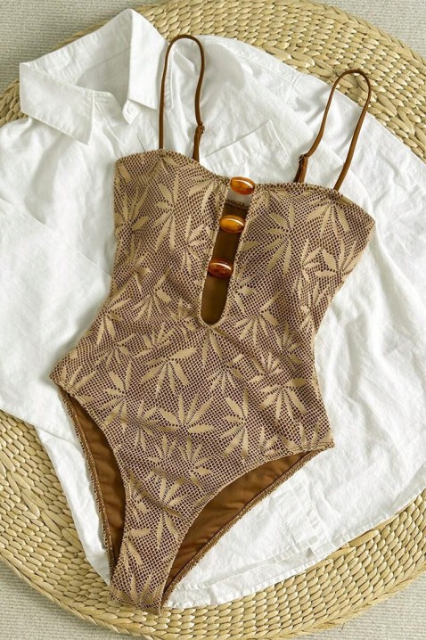 Jednodelni kupaći kostim ALIONZA, Boja: bež, IVET.HR - MODERNA ODJEĆA