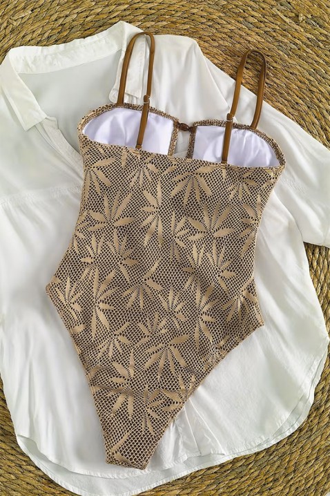 Jednodelni kupaći kostim ALIONZA, Boja: bež, IVET.HR - MODERNA ODJEĆA