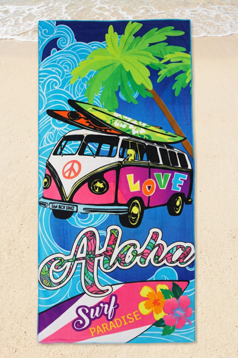 Ručnik za plažu LOHANZA, Boja: višebojna, IVET.HR - MODERNA ODJEĆA