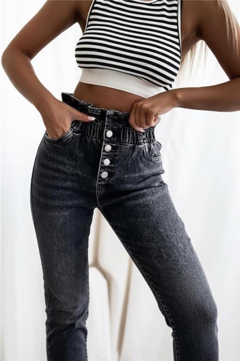 Traperice DEBORANA, Boja: grafitna, IVET.HR - MODERNA ODJEĆA