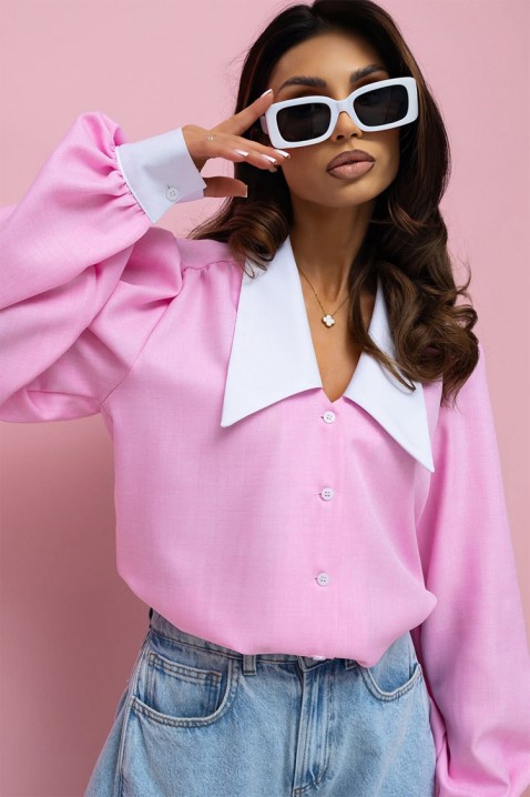 Ženska košulja KESINA PINK, Boja: roza, IVET.HR - MODERNA ODJEĆA