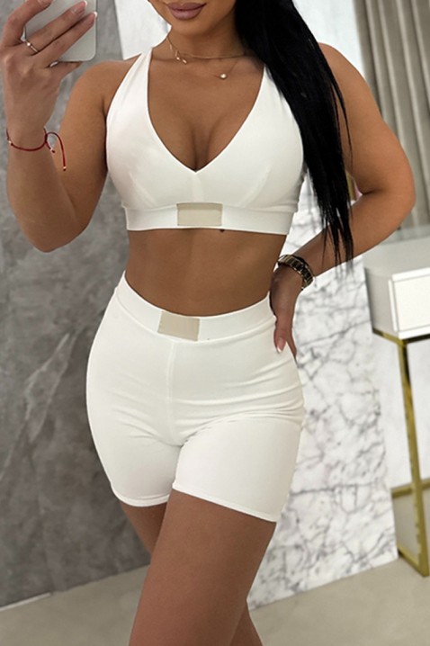 Sportski komplet VLONZILA WHITE, Boja: bijela, IVET.HR - MODERNA ODJEĆA