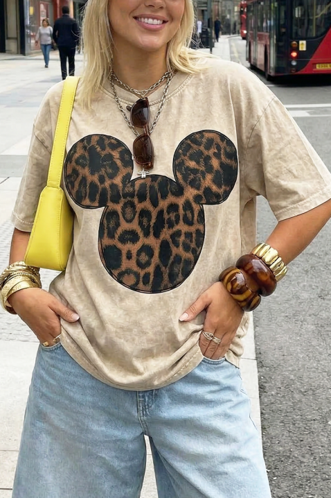 Majica MIKOLZA, Boja: bež, IVET.HR - MODERNA ODJEĆA