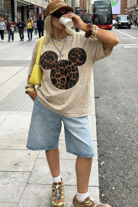 Majica MIKOLZA, Boja: bež, IVET.HR - MODERNA ODJEĆA