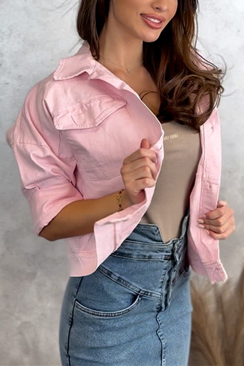 Traper jakna MOLDENZA PINK, Boja: roza, IVET.HR - MODERNA ODJEĆA