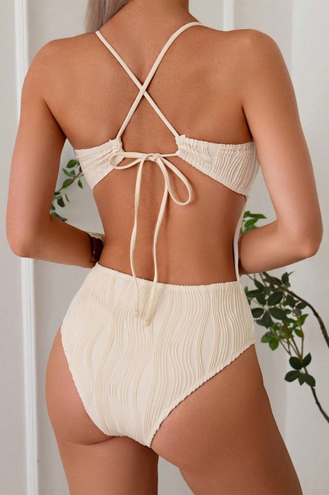 Jednodijelni kupaći kostim TRIONEJA, Boja: bež, IVET.HR - MODERNA ODJEĆA