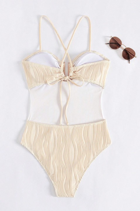 Jednodijelni kupaći kostim TRIONEJA, Boja: bež, IVET.HR - MODERNA ODJEĆA