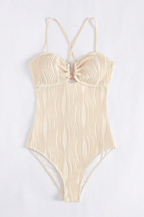 Jednodijelni kupaći kostim TRIONEJA, Boja: bež, IVET.HR - MODERNA ODJEĆA