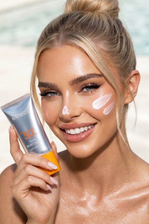 Krema za sunčanje BAURSDE Face Sunscreen SPF 50+IVET.HR - MODERNA ODJEĆA