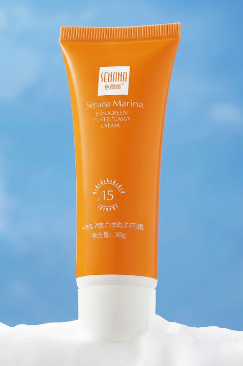 Krema za sunčanje SENANA Face Sunscreen SPF 15IVET.HR - MODERNA ODJEĆA