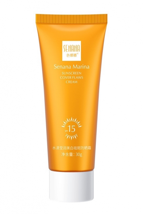 Krema za sunčanje SENANA Face Sunscreen SPF 15IVET.HR - MODERNA ODJEĆA