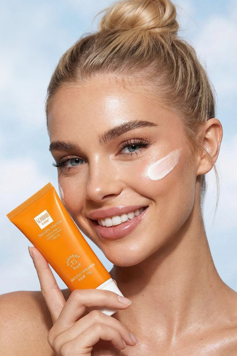 Krema za sunčanje SENANA Face Sunscreen SPF 15IVET.HR - MODERNA ODJEĆA