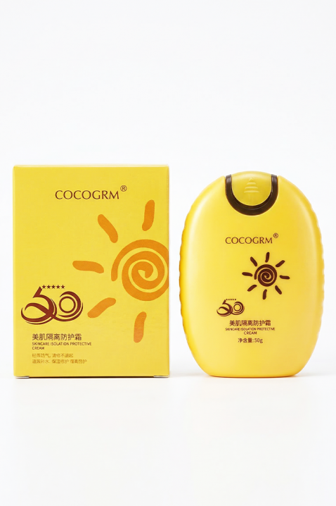 Krema za sunčanje COCOGRM Face Sunscreen SPF 50IVET.HR - MODERNA ODJEĆA