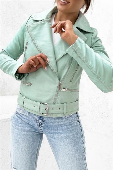 Jakna MENTINZA, Boja: mente, IVET.HR - MODERNA ODJEĆA