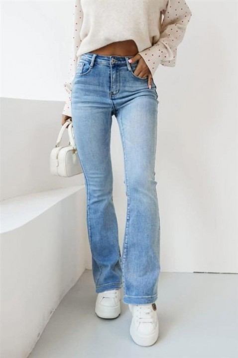 Traperice MARILANZA, Boja: svijetlo plava, IVET.HR - MODERNA ODJEĆA