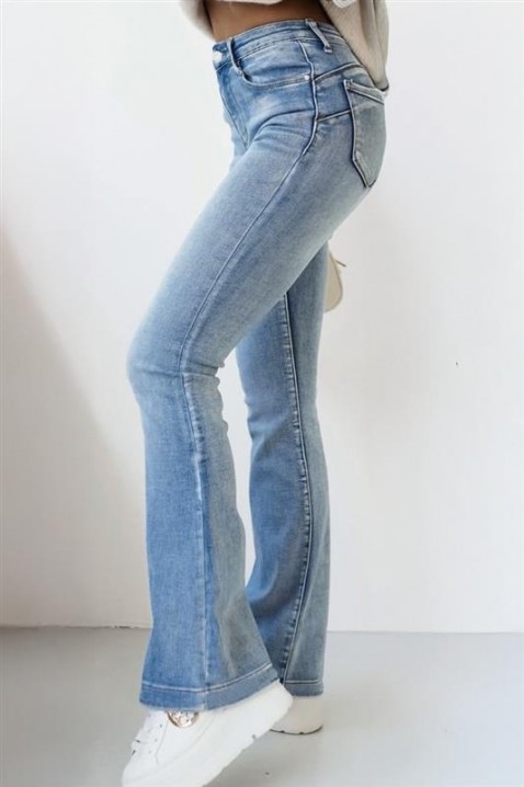 Traperice MARILANZA, Boja: svijetlo plava, IVET.HR - MODERNA ODJEĆA