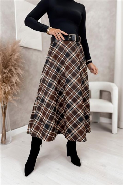 Suknja ARSELFA, Boja: višebojna, IVET.HR - MODERNA ODJEĆA