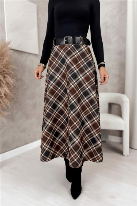 Suknja ARSELFA, Boja: višebojna, IVET.HR - MODERNA ODJEĆA