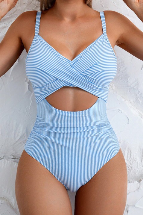 Jednodijelni kupaći kostim ZAVILIANA, Boja: svijetlo plava, IVET.HR - MODERNA ODJEĆA