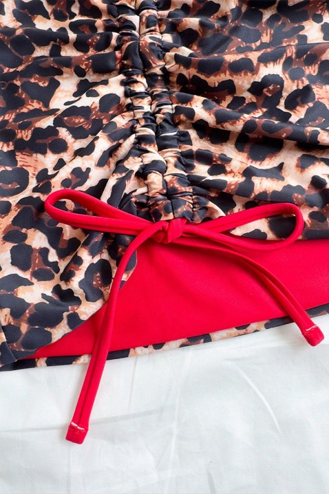 Komplet za plažu DANVILZA, Boja: leopard, IVET.HR - MODERNA ODJEĆA