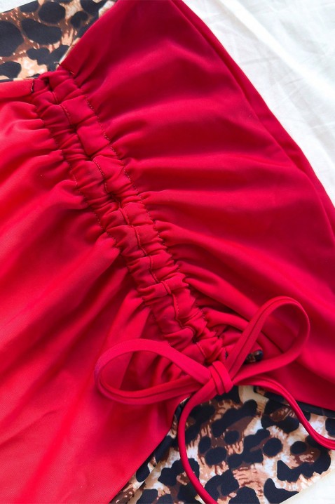 Komplet za plažu DANVILZA, Boja: leopard, IVET.HR - MODERNA ODJEĆA