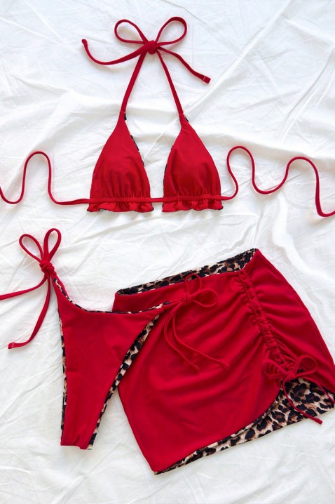 Komplet za plažu DANVILZA, Boja: leopard, IVET.HR - MODERNA ODJEĆA