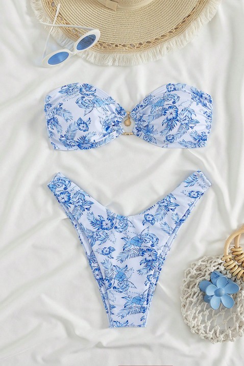 Kupaći kostim LORIZIYA, Boja: svijetlo plava, IVET.HR - MODERNA ODJEĆA