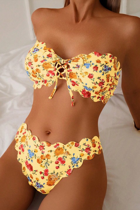 Kupaći kostim VELZARA, Boja: žuta, IVET.HR - MODERNA ODJEĆA