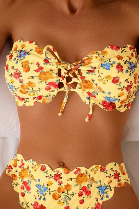 Kupaći kostim VELZARA, Boja: žuta, IVET.HR - MODERNA ODJEĆA