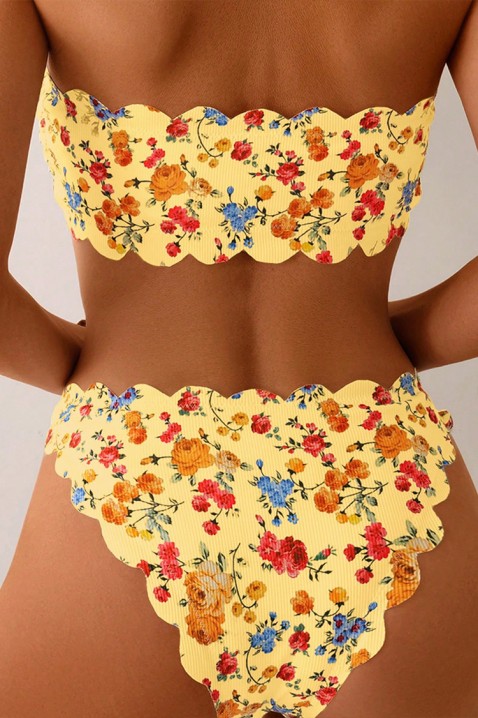 Kupaći kostim VELZARA, Boja: žuta, IVET.HR - MODERNA ODJEĆA