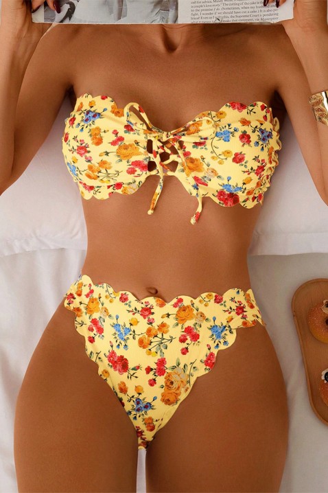 Kupaći kostim VELZARA, Boja: žuta, IVET.HR - MODERNA ODJEĆA