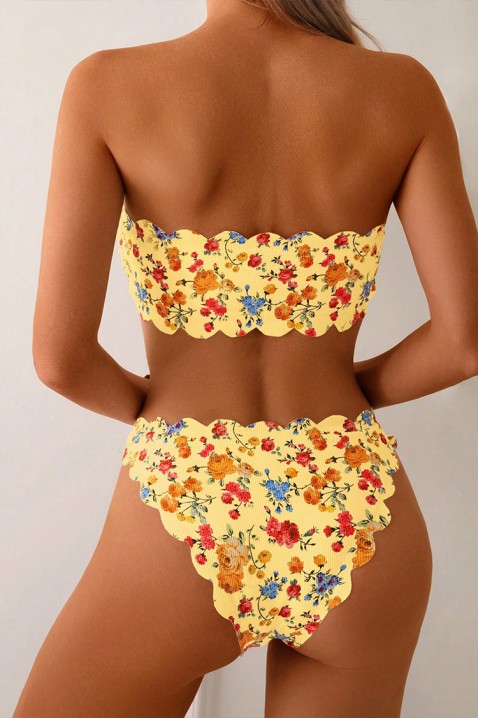 Kupaći kostim VELZARA, Boja: žuta, IVET.HR - MODERNA ODJEĆA