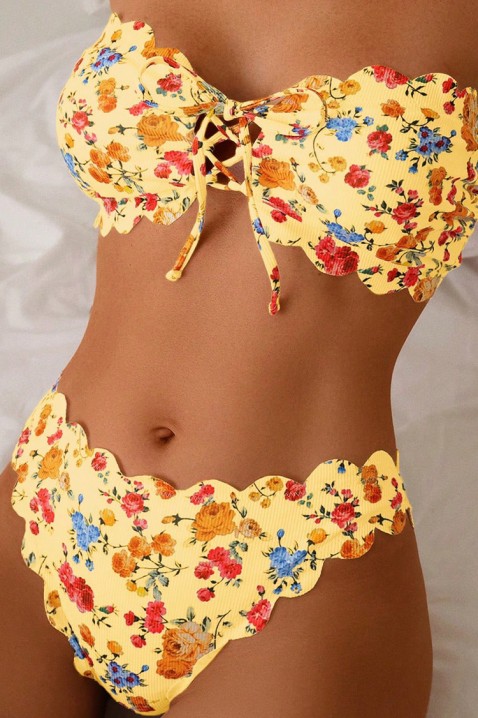 Kupaći kostim VELZARA, Boja: žuta, IVET.HR - MODERNA ODJEĆA