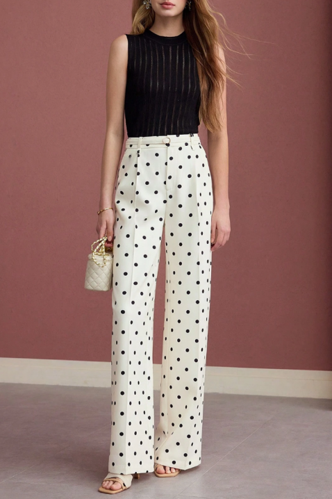 Hlače TONZELA, Boja: drap, IVET.HR - MODERNA ODJEĆA